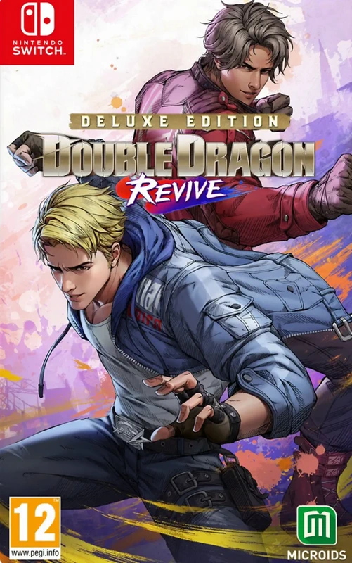 双截龙再临.Double Dragon Revive