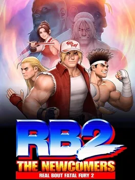 饿狼传说RB2：新来者.Real Bout Fatal Fury 2: The Newcomers