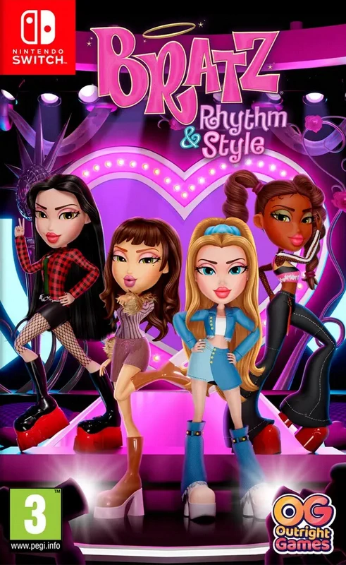 贝兹娃娃:节奏与风格.Bratz: Rhythm & Style