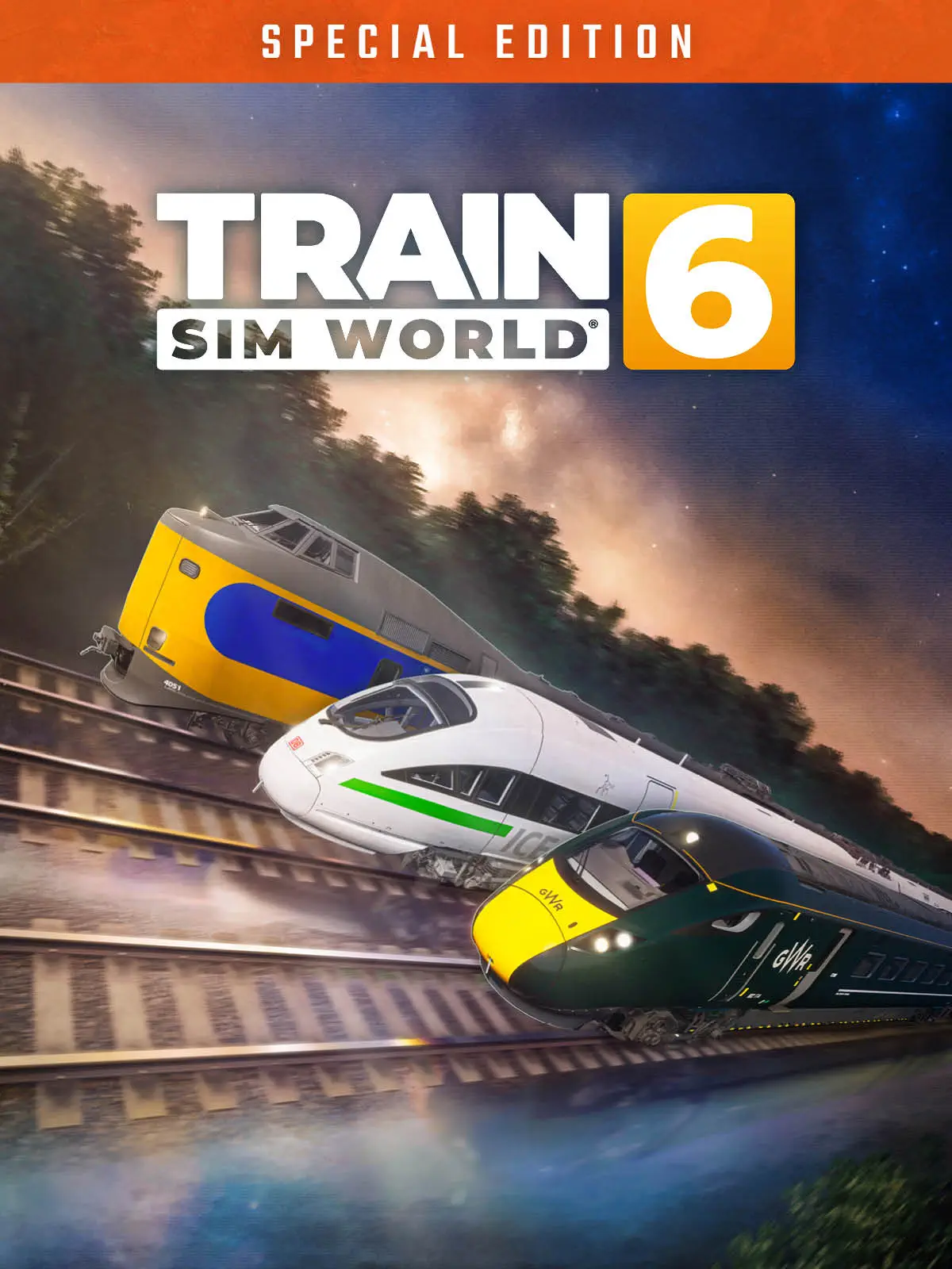 模拟火车世界6：特别版.Train Sim World 6: Special Edition