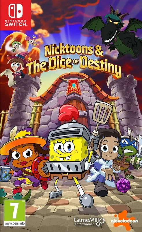 尼克动画与命运骰子.Nicktoons & The Dice of Destiny