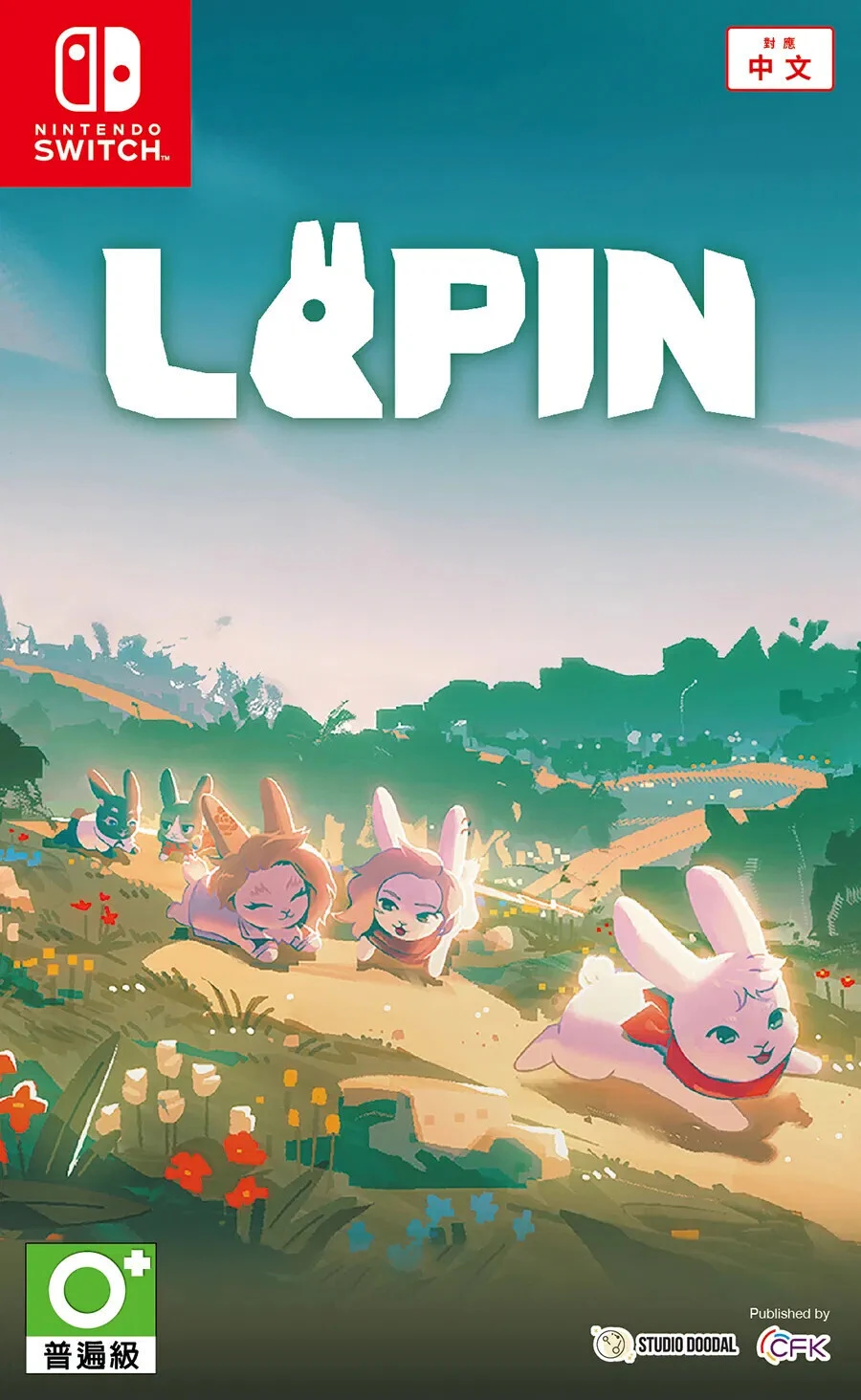勇敢兔兔探险队.LAPIN