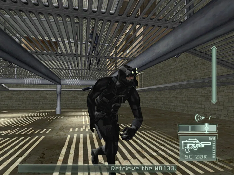 细胞分裂2：明日潘多拉.Tom Clancy’s Splinter Cell: Pandora Tomorrow_1