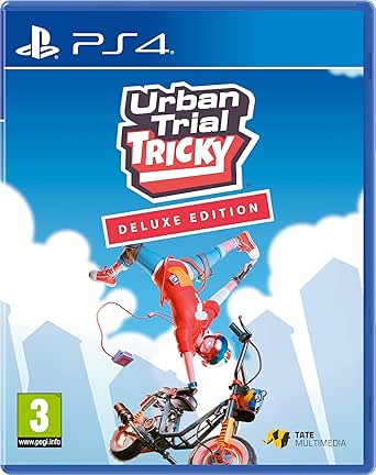 特技摩托.Urban Trial Tricky