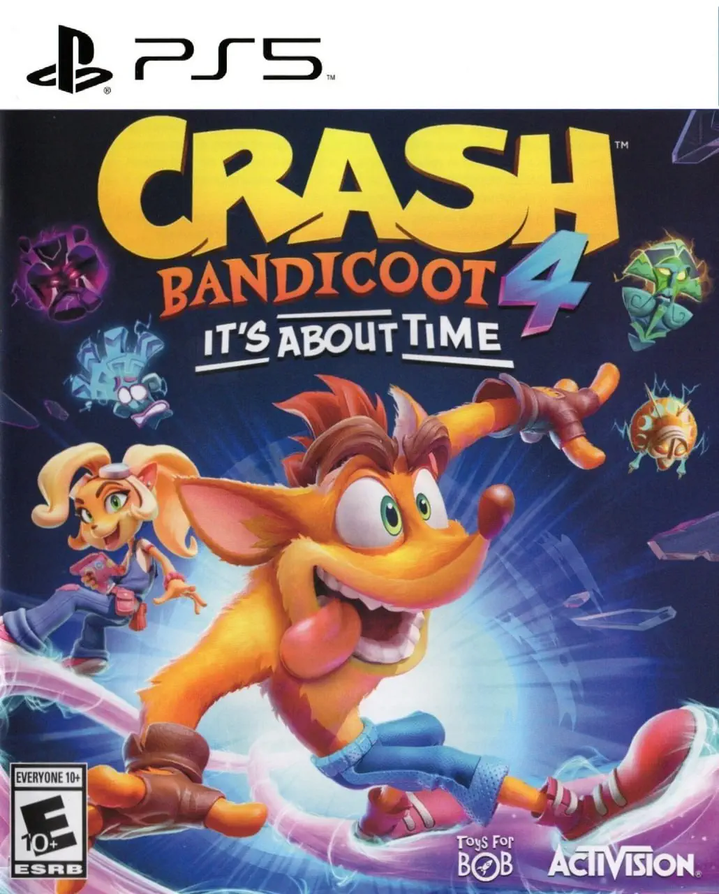 古惑狼4：是时候了.Crash Bandicoot 4: It’s About Time