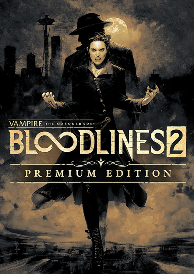 吸血鬼：避世血族2 – 白金版.Vampire: The Masquerade – Bloodlines 2 – Premium Edition