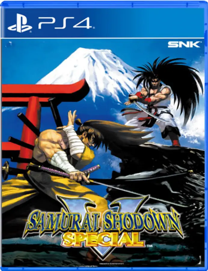 侍魂5:特别版.Samurai Shodown V Special