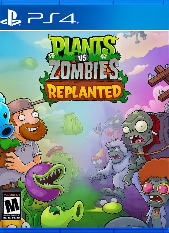 植物大战僵尸:重植版.Plants vs. Zombies: Replanted