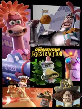 落跑鸡：蛋劫行动.Chicken Run: Eggstraction