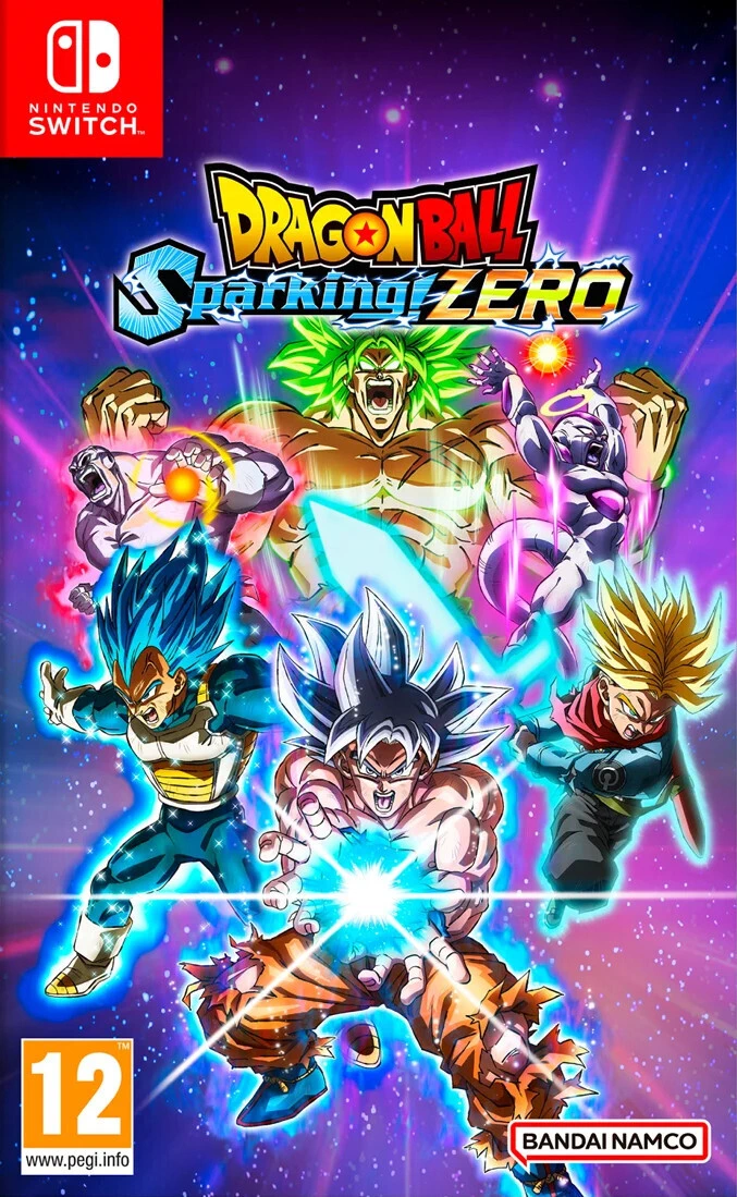 七龙珠 电光炸裂！ZERO .Dragon Ball: Sparking! Zero