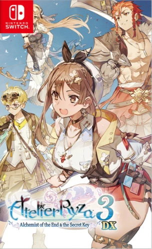 莱莎的炼金工房3：终结之炼金术士与秘密钥匙DX.Atelier Ryza 3: Alchemist of the End & the Secret Key DX