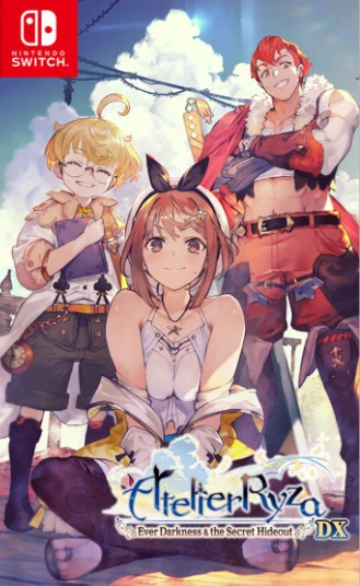 莱莎的炼金工房：常暗女王与秘密藏身处DX.Atelier Ryza: Ever Darkness & the Secret Hideout DX