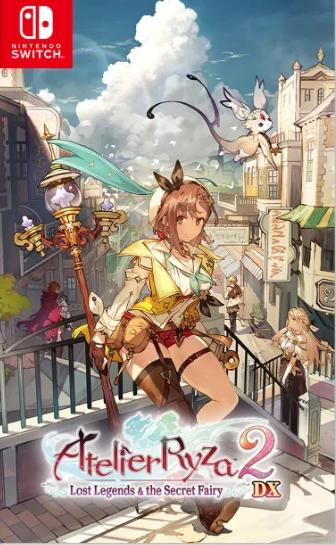 莱莎的炼金工房2：失落传说与秘密妖精DX.Atelier Ryza 2: Lost Legends & the Secret Fairy DX