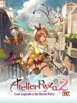 莱莎的炼金工房2：失落传说与秘密妖精DX.Atelier Ryza 2: Lost Legends & the Secret Fairy DX