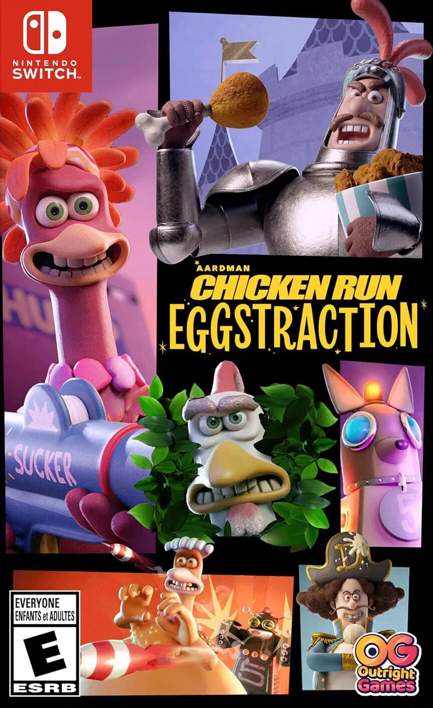 落跑鸡:蛋劫行动.Chicken Run: Eggstraction