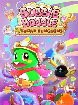 泡泡龙:白糖地下迷宫 – 豪华版.Bubble Bobble Sugar Dungeons: Deluxe Edition
