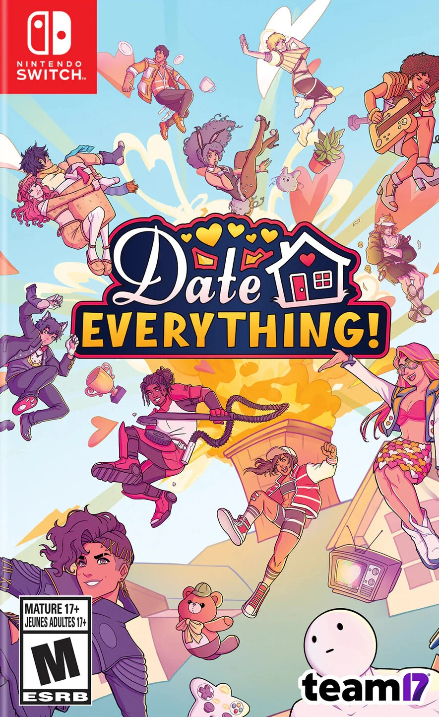 约会模拟器.Date Everything!