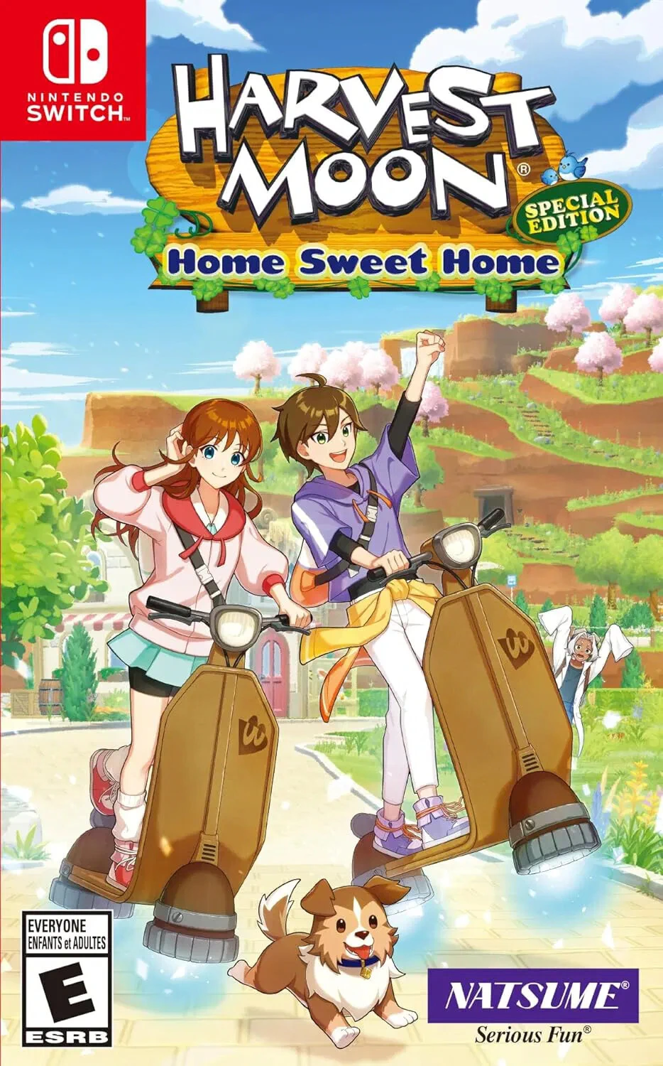 牧场物语：甜蜜之家 – 特别版.Harvest Moon: Home Sweet Home Special Edition