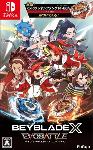 战斗陀螺X：进化对决.Beyblade X Evobattle