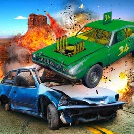 车祸模拟器：疯狂撞车大乱斗.Car Crash Simulator: Demolition Derby Madness
