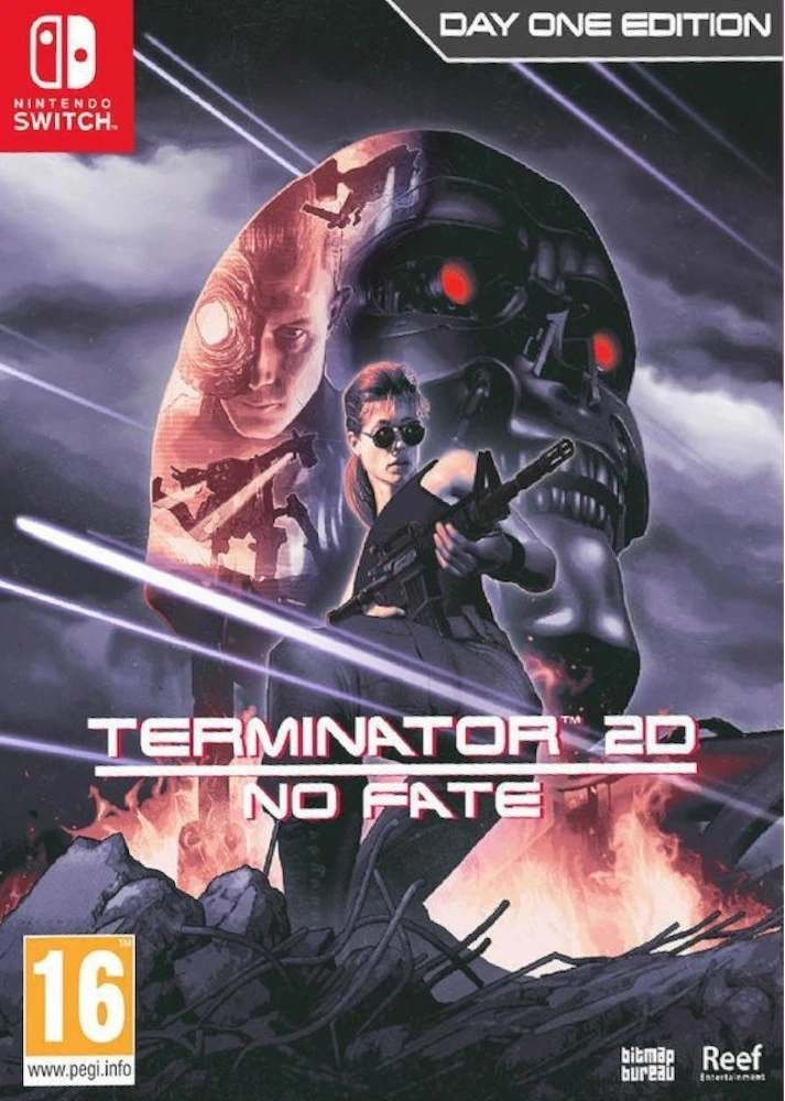 终结者2D:命运未定.Terminator 2D: NO FATE