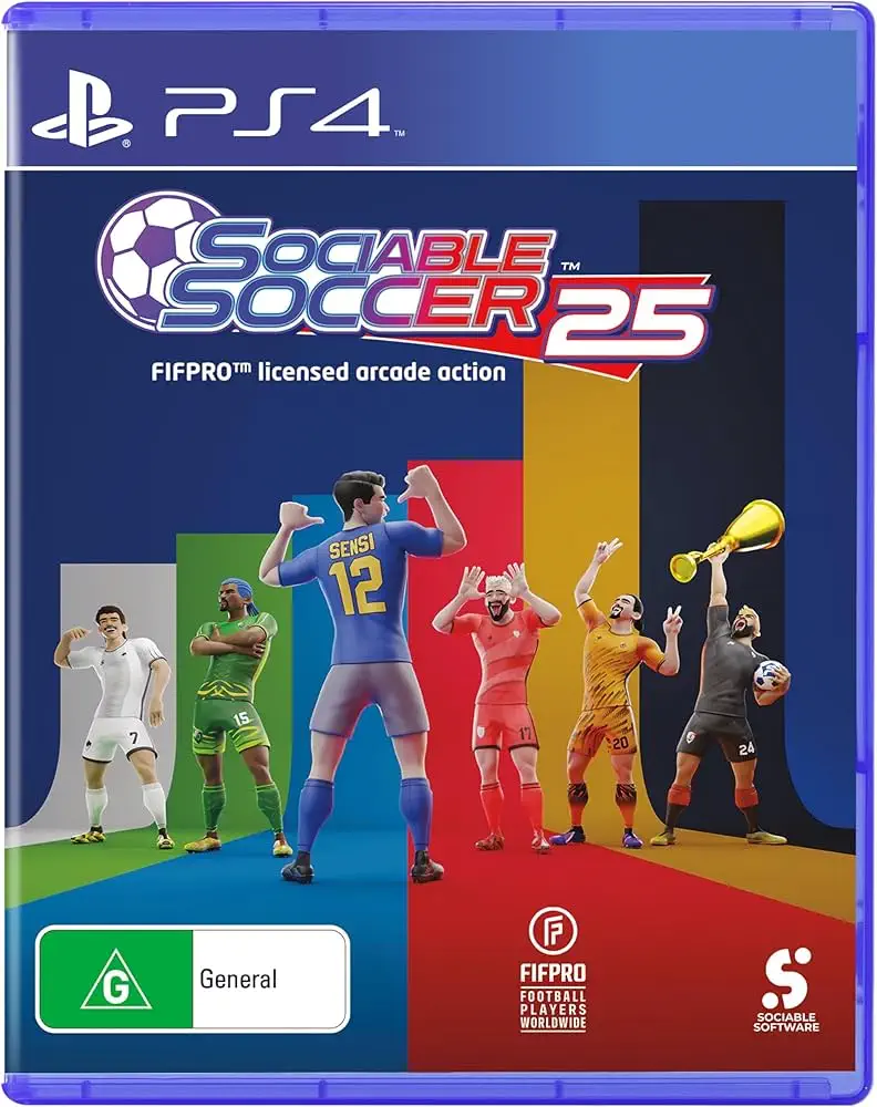 社交足球25.Sociable Soccer 25