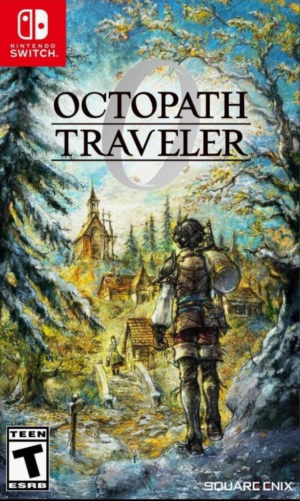 歧路旅人0：数字豪华版.Octopath Traveler 0: Digital Deluxe Edition