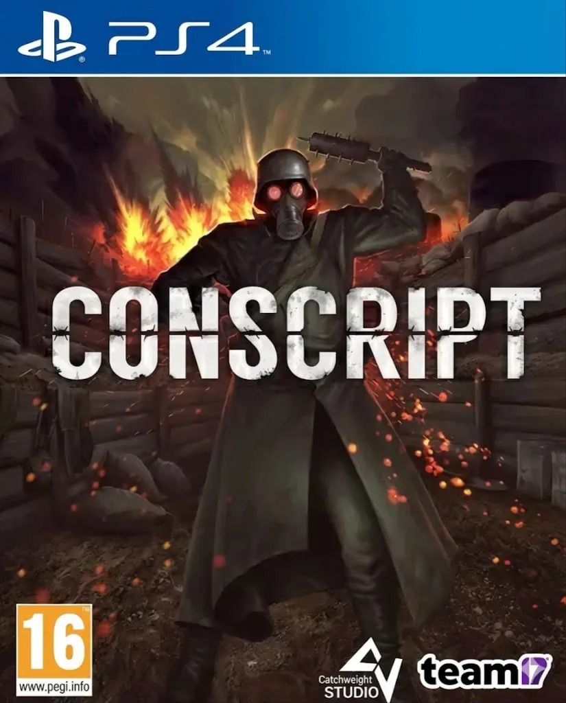 战壕惊魂.Conscript