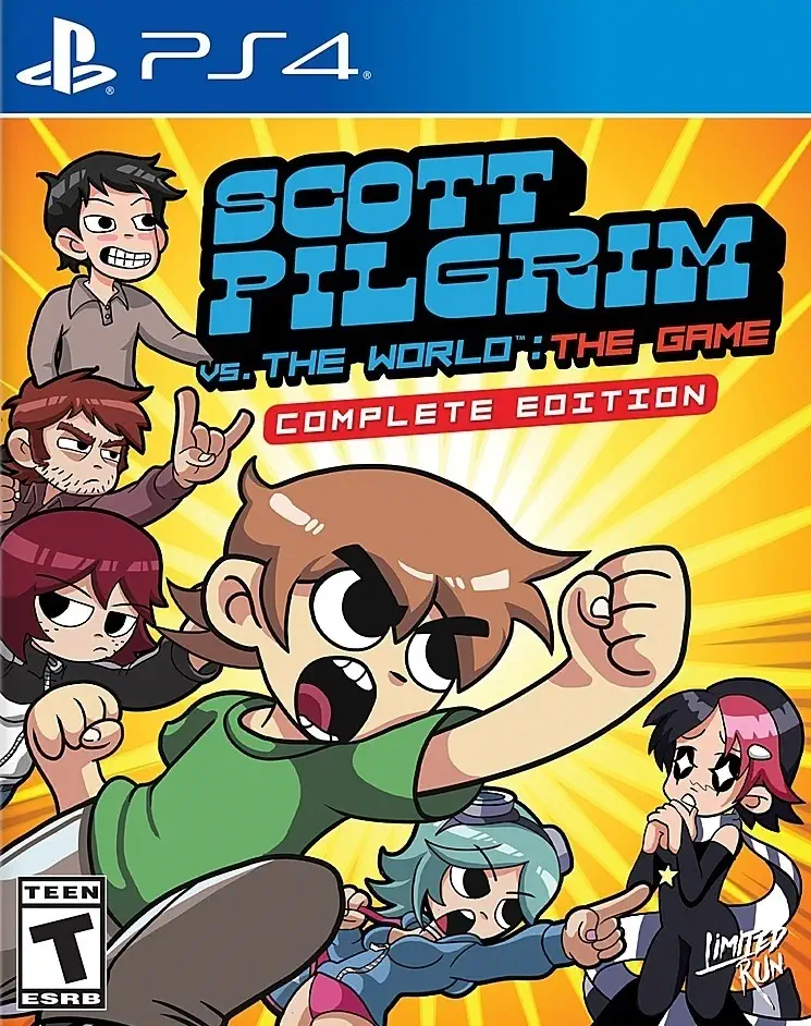 歪小子斯科特对抗全世界:完整版.Scott Pilgrim vs. the World: The Game – Complete Edition