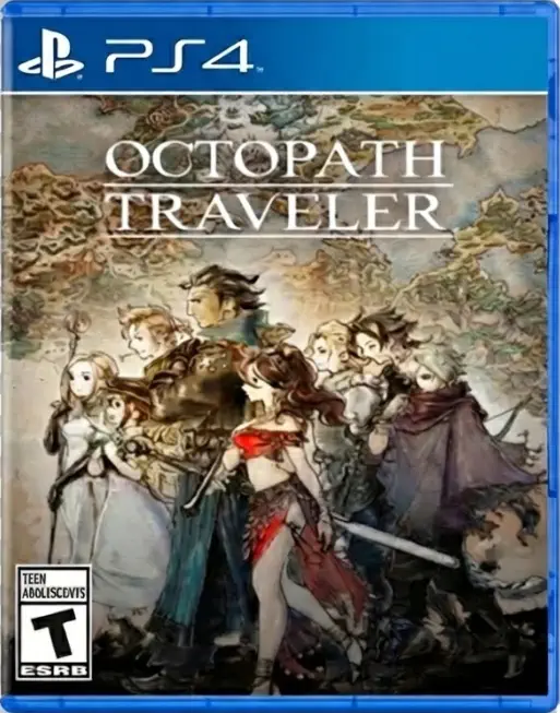 歧路旅人.Octopath Traveler