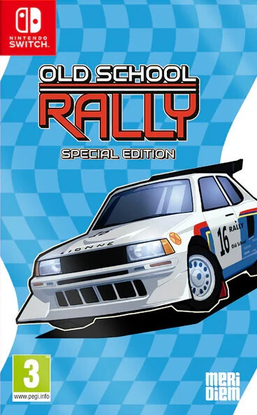 旧日飞车.Old School Rally