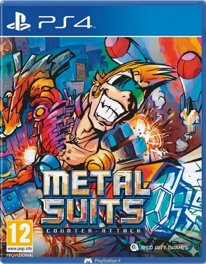 铁血机甲: 反攻.Metal Suits: Counter-Attack