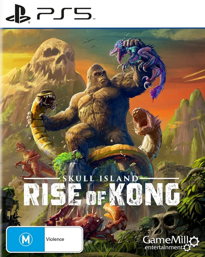 骷髅岛：金刚崛起.Skull Island: Rise of Kong