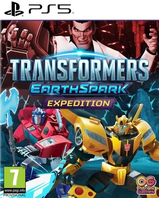 变形金刚:地球火种 – 远征.Transformers: Earthspark – Expedition