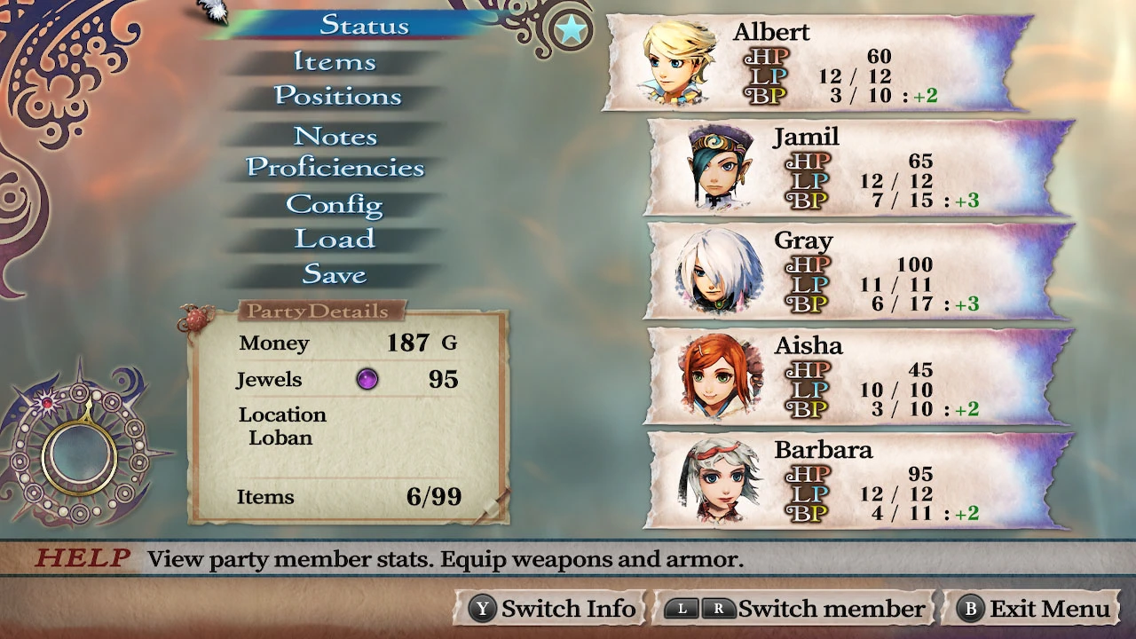 浪漫沙加：吟游诗人之歌 – 国际重制版.Romancing SaGa: Minstrel Song Remastered International_3