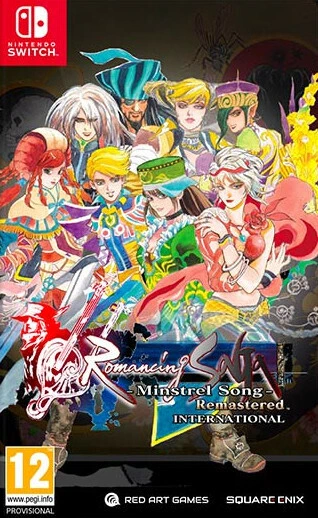浪漫沙加：吟游诗人之歌 – 国际重制版.Romancing SaGa: Minstrel Song Remastered International