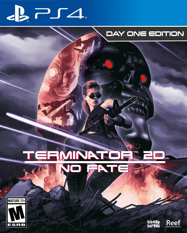 终结者2D：命运未定.Terminator 2D: NO FATE