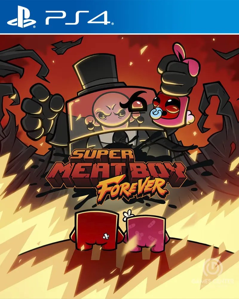 永远的超级食肉男孩.Super Meat Boy Forever