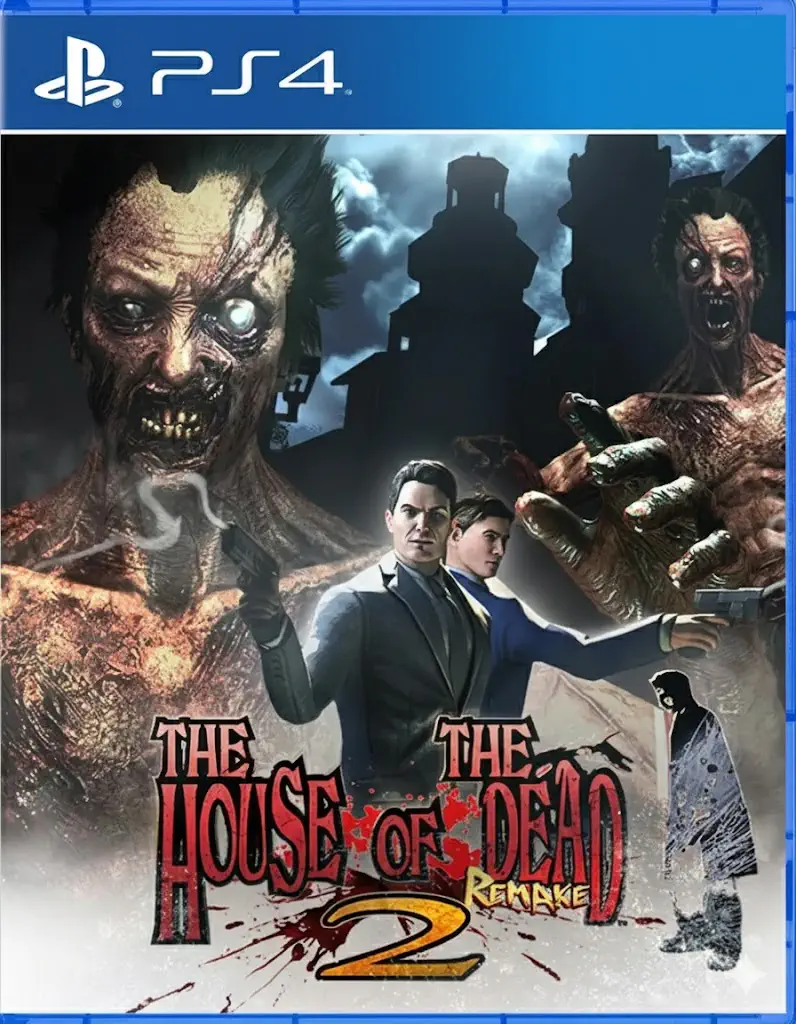 死亡之屋2:重制版.The House of the Dead 2: Remake