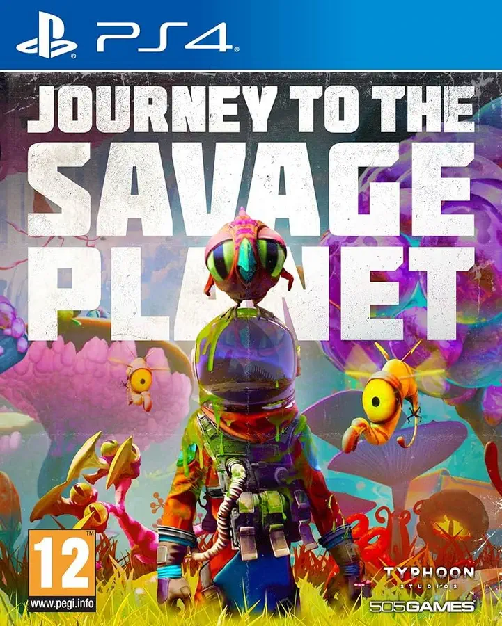 狂野星球复仇记.Revenge of the Savage Planet