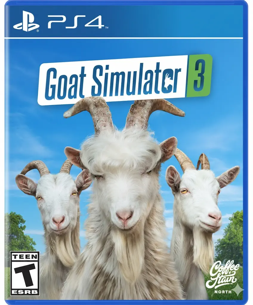 模拟山羊3.Goat Simulator 3