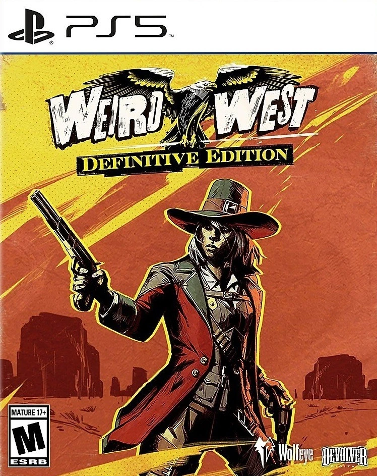 诡野西部：决定版.Weird West: Definitive Edition
