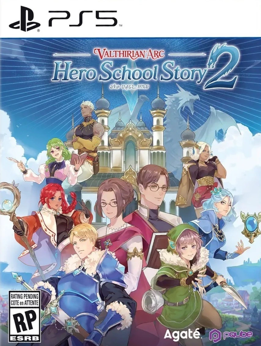 魔法学院:英雄校园物语2.Valthirian Arc: Hero School Story 2