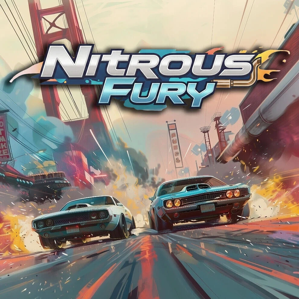 氮气狂飙.Nitrous Fury