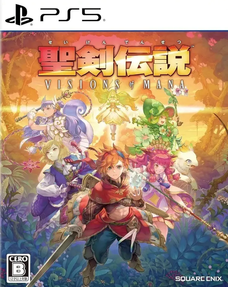 圣剑传说：玛娜幻象.Visions of Mana
