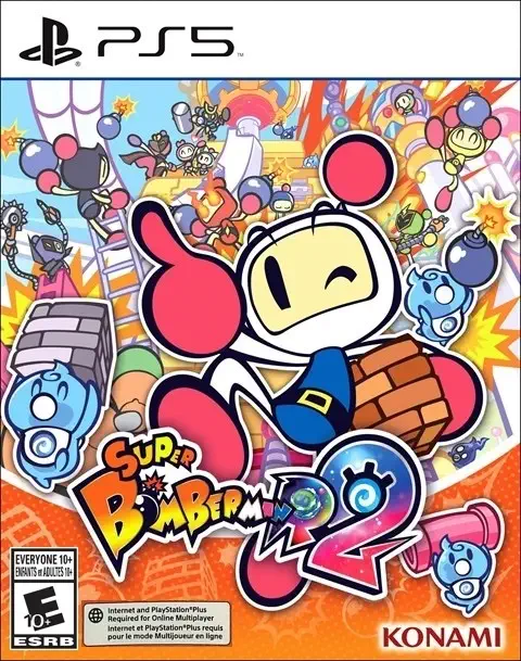 超级炸弹人R2.Super Bomberman R 2