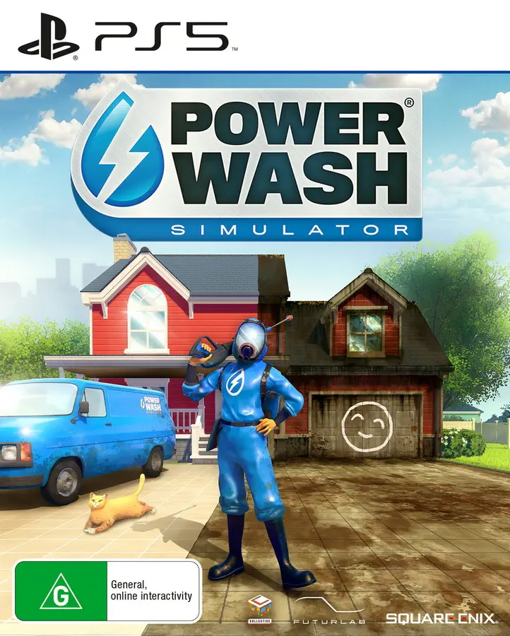 冲就完事模拟器.PowerWash Simulator