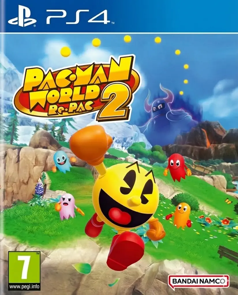 吃豆人：吃遍世界2 – 数字豪华版.PAC-MAN WORLD 2 Re-PAC Deluxe Edition