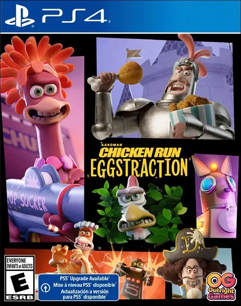 落跑鸡:蛋劫行动.Chicken Run: Eggstraction