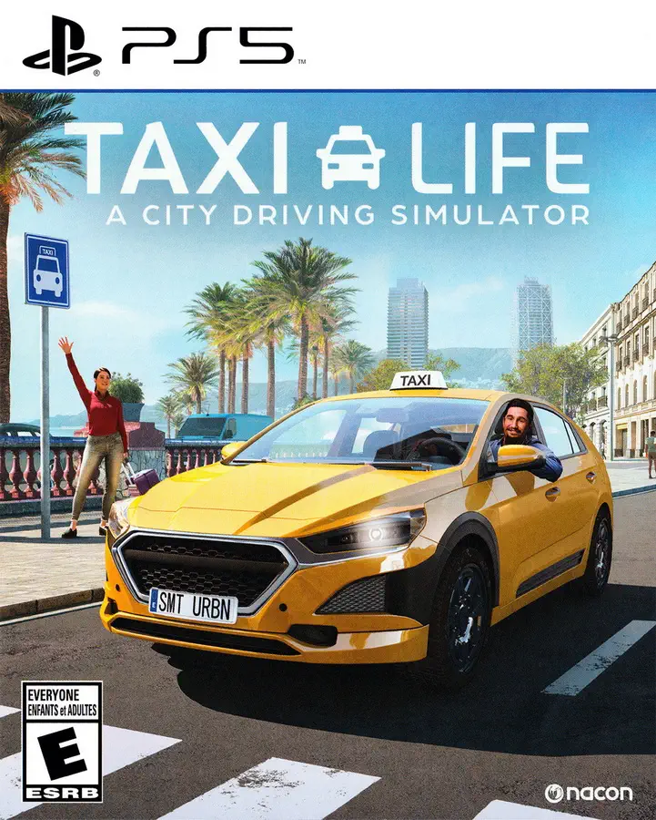出租生涯：模拟城市驾驶.Taxi Life: A City Driving Simulator